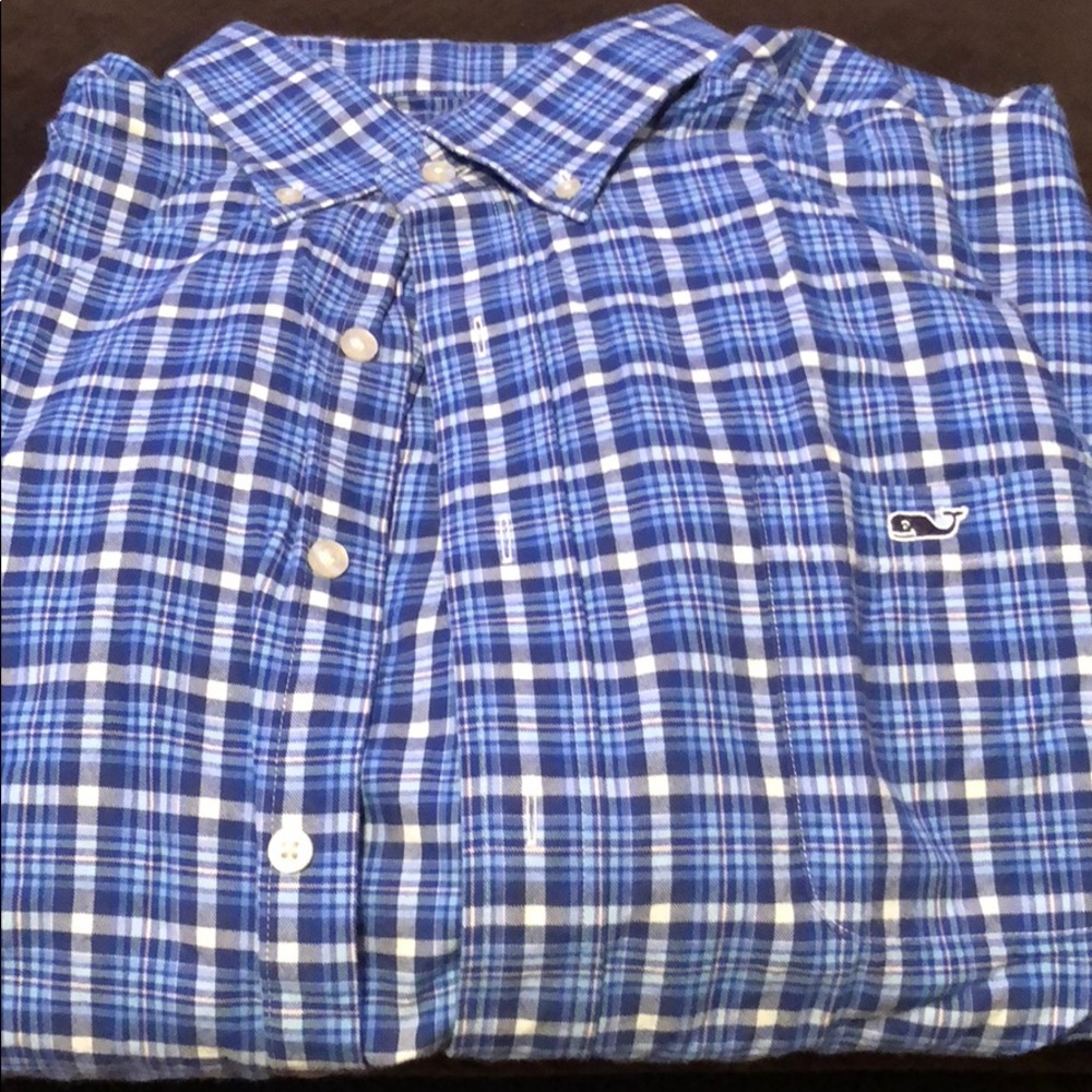 Vineyard Vines Dress Button Down